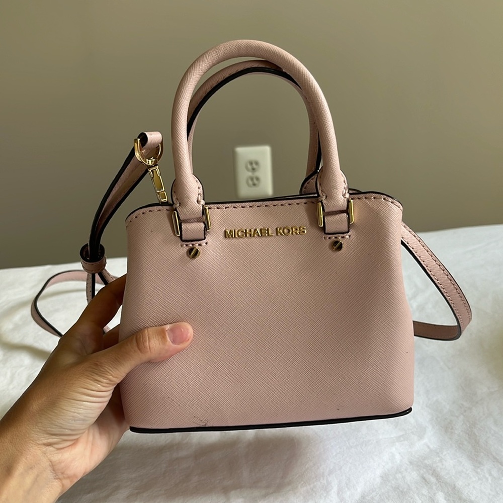 Mini Pink Michaels Kors Purse